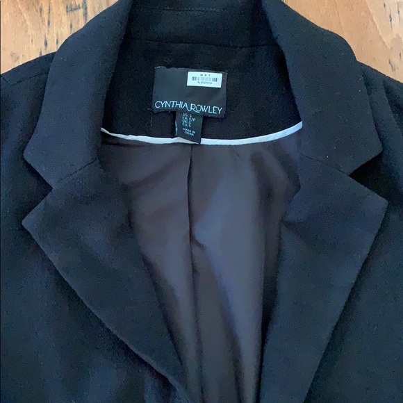 Cynthia Rowley open front vest sz S - Picture 2 of 3